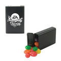 Black Refillable Plastic Mint/ Candy Dispenser w/ Jelly Beans